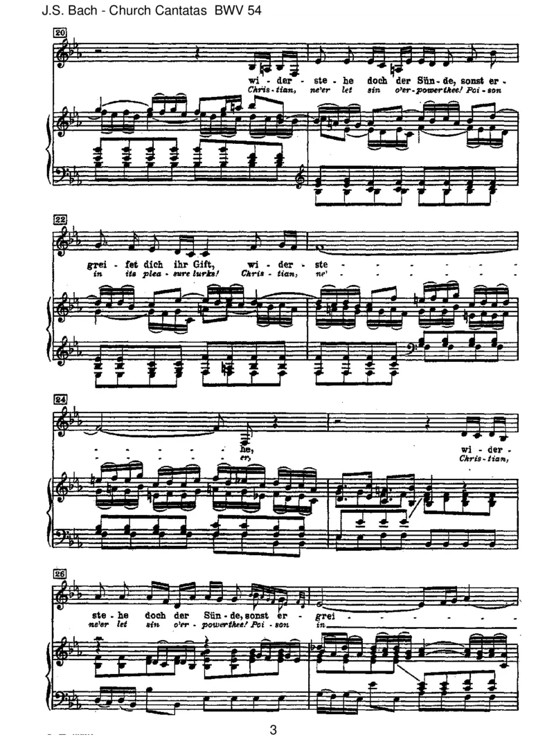 BWV54WiderstehedochderS&uuml;nde_一万首著名钢琴曲谱哈农贝多芬合集视频教学电子版高清无水印可打印_1古典钢琴知名音乐家谱_巴赫钢琴谱全集_J.S巴赫作品全集_JohannSebastianBach(1685-1750)巴赫