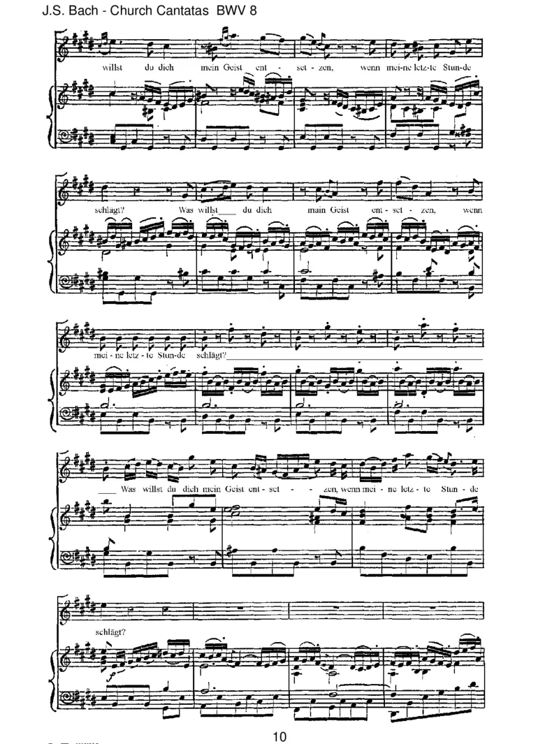 BWV8LiebsterGott,wannwerdichsterben__一万首著名钢琴曲谱哈农贝多芬合集视频教学电子版高清无水印可打印_1古典钢琴知名音乐家谱_巴赫钢琴谱全集_J.S巴赫作品全集