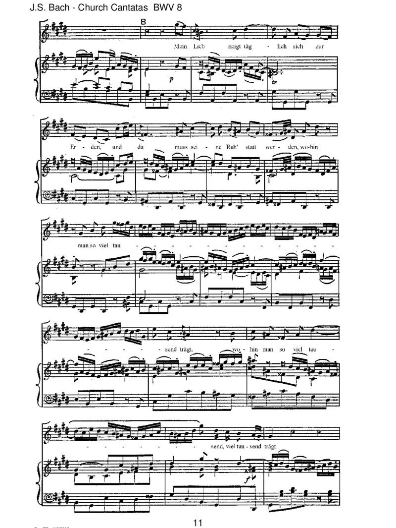 BWV8LiebsterGott,wannwerdichsterben__一万首著名钢琴曲谱哈农贝多芬合集视频教学电子版高清无水印可打印_1古典钢琴知名音乐家谱_巴赫钢琴谱全集_J.S巴赫作品全集