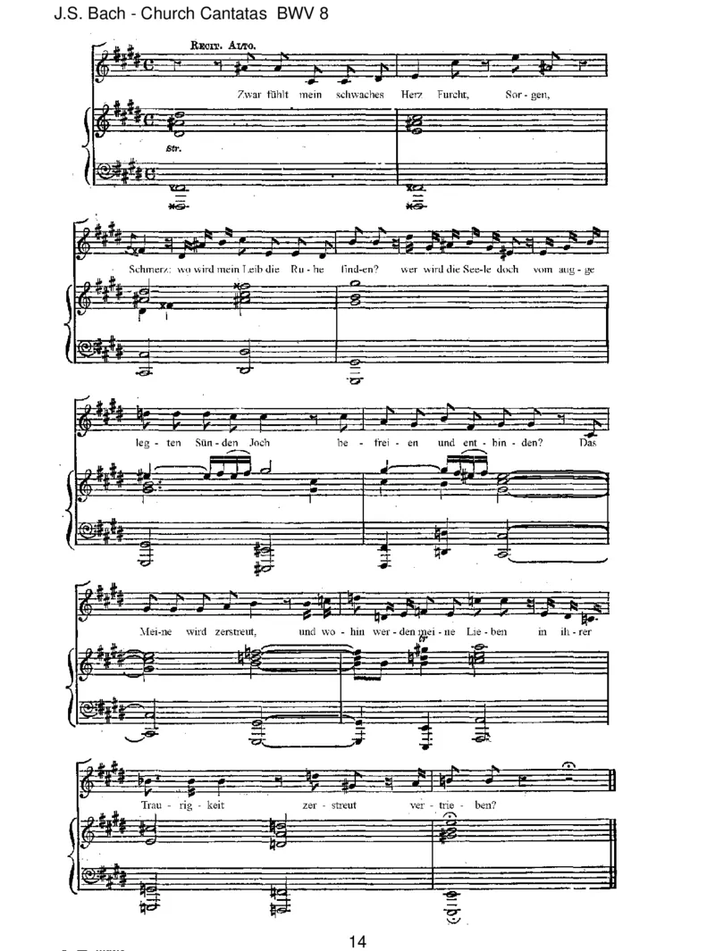 BWV8LiebsterGott,wannwerdichsterben__一万首著名钢琴曲谱哈农贝多芬合集视频教学电子版高清无水印可打印_1古典钢琴知名音乐家谱_巴赫钢琴谱全集_J.S巴赫作品全集