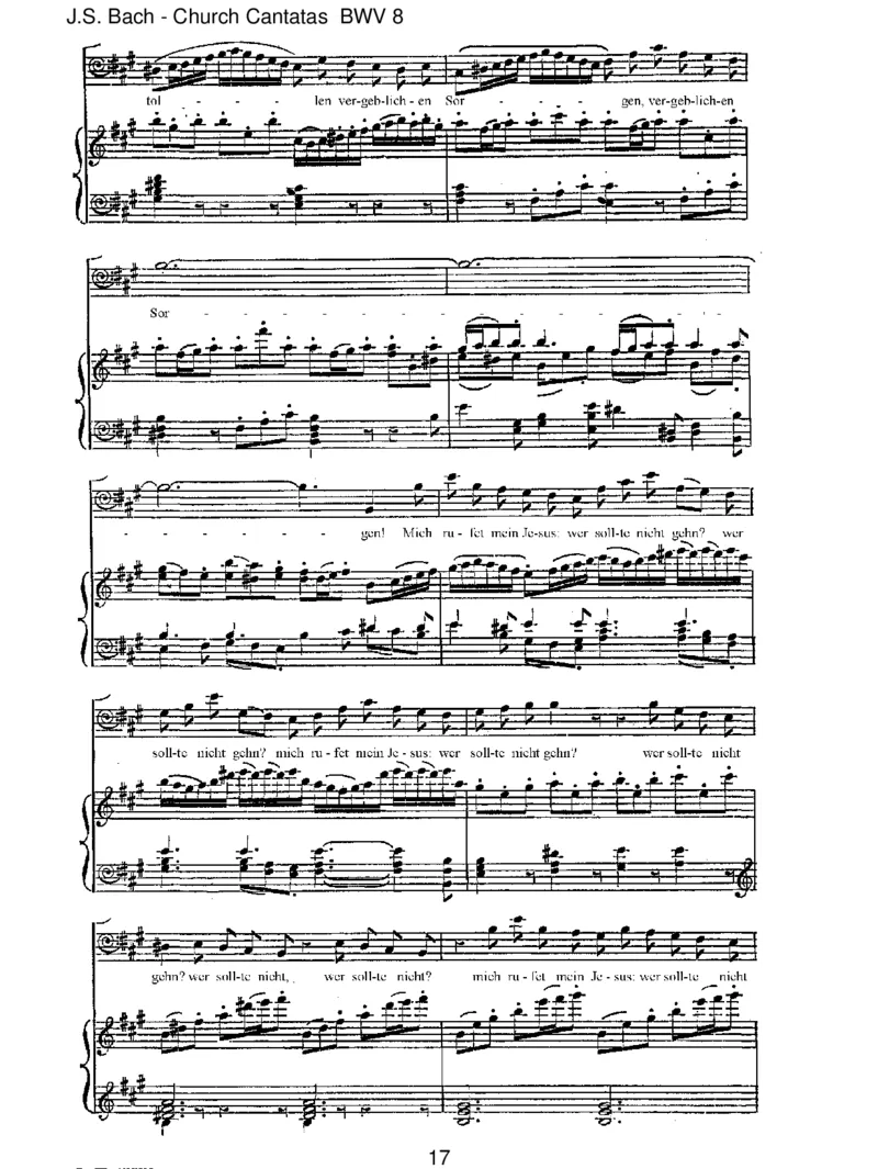 BWV8LiebsterGott,wannwerdichsterben__一万首著名钢琴曲谱哈农贝多芬合集视频教学电子版高清无水印可打印_1古典钢琴知名音乐家谱_巴赫钢琴谱全集_J.S巴赫作品全集