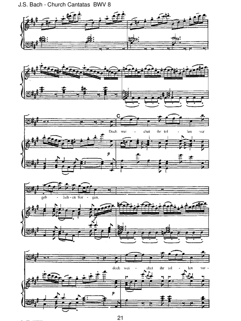 BWV8LiebsterGott,wannwerdichsterben__一万首著名钢琴曲谱哈农贝多芬合集视频教学电子版高清无水印可打印_1古典钢琴知名音乐家谱_巴赫钢琴谱全集_J.S巴赫作品全集