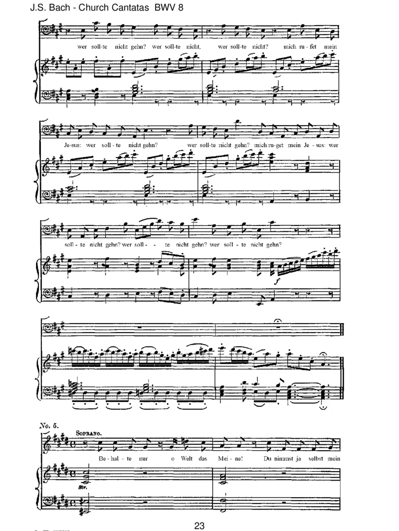 BWV8LiebsterGott,wannwerdichsterben__一万首著名钢琴曲谱哈农贝多芬合集视频教学电子版高清无水印可打印_1古典钢琴知名音乐家谱_巴赫钢琴谱全集_J.S巴赫作品全集