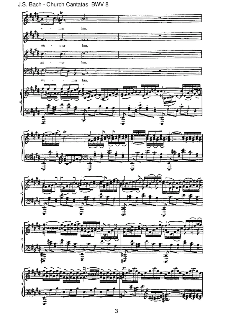 BWV8LiebsterGott,wannwerdichsterben__一万首著名钢琴曲谱哈农贝多芬合集视频教学电子版高清无水印可打印_1古典钢琴知名音乐家谱_巴赫钢琴谱全集_J.S巴赫作品全集