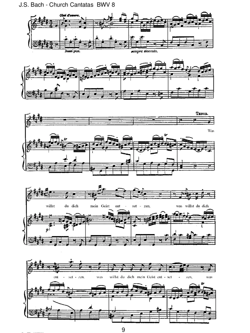 BWV8LiebsterGott,wannwerdichsterben__一万首著名钢琴曲谱哈农贝多芬合集视频教学电子版高清无水印可打印_1古典钢琴知名音乐家谱_巴赫钢琴谱全集_J.S巴赫作品全集