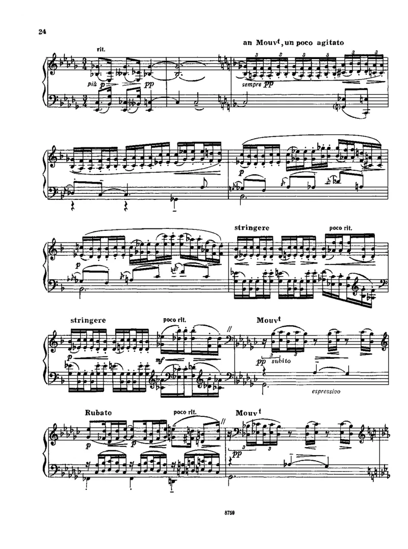 Debussy12EtudesMuzyka_一万首著名钢琴曲谱哈农贝多芬合集视频教学电子版高清无水印可打印_1古典钢琴知名音乐家谱_超高难度钢琴谱_一些练习曲