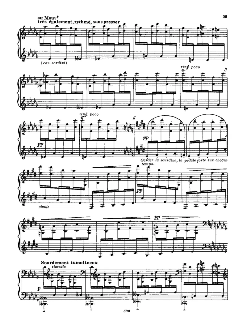 Debussy12EtudesMuzyka_一万首著名钢琴曲谱哈农贝多芬合集视频教学电子版高清无水印可打印_1古典钢琴知名音乐家谱_超高难度钢琴谱_一些练习曲