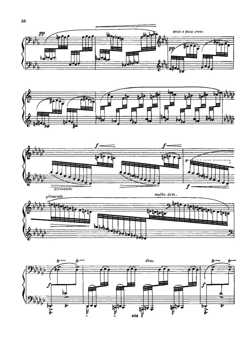 Debussy12EtudesMuzyka_一万首著名钢琴曲谱哈农贝多芬合集视频教学电子版高清无水印可打印_1古典钢琴知名音乐家谱_超高难度钢琴谱_一些练习曲
