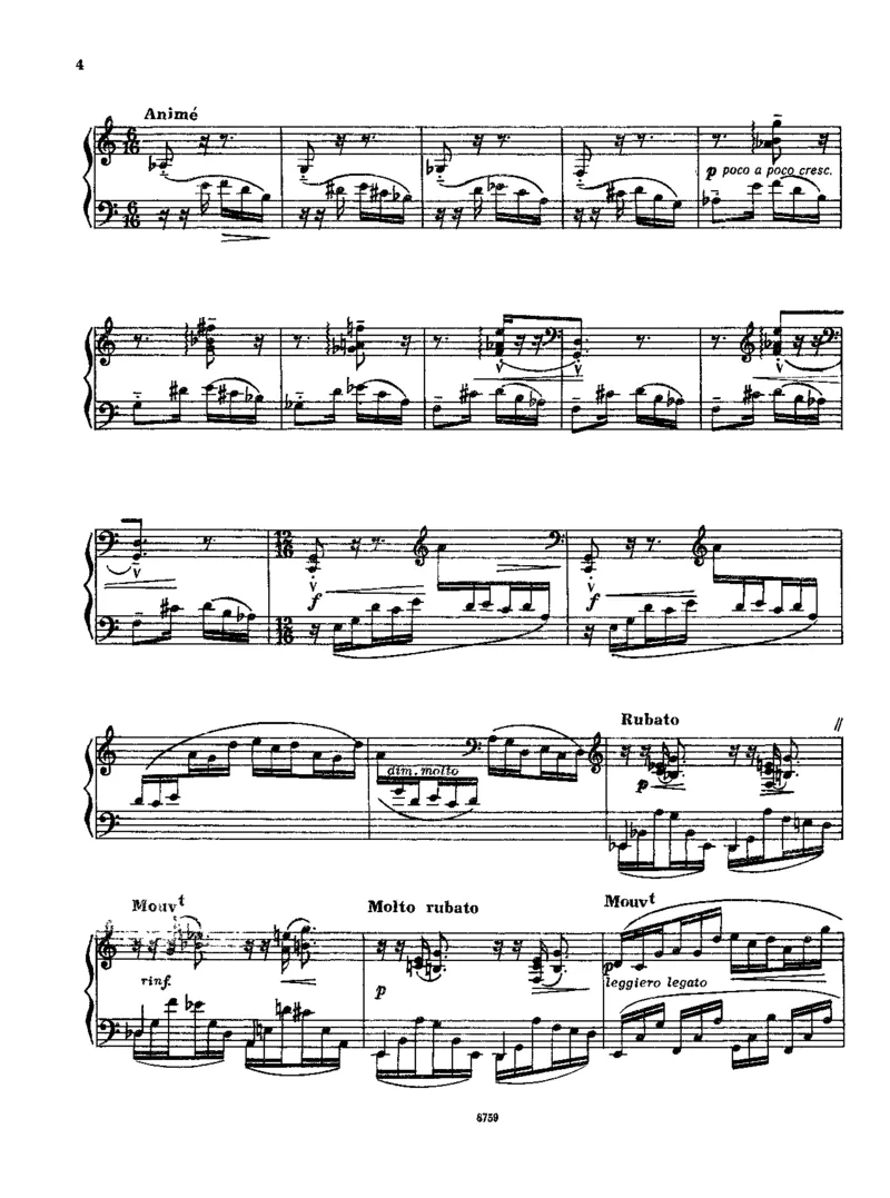Debussy12EtudesMuzyka_一万首著名钢琴曲谱哈农贝多芬合集视频教学电子版高清无水印可打印_1古典钢琴知名音乐家谱_超高难度钢琴谱_一些练习曲