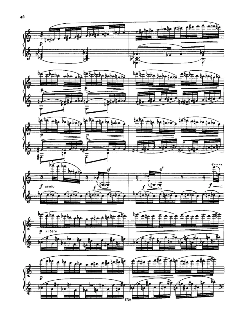 Debussy12EtudesMuzyka_一万首著名钢琴曲谱哈农贝多芬合集视频教学电子版高清无水印可打印_1古典钢琴知名音乐家谱_超高难度钢琴谱_一些练习曲