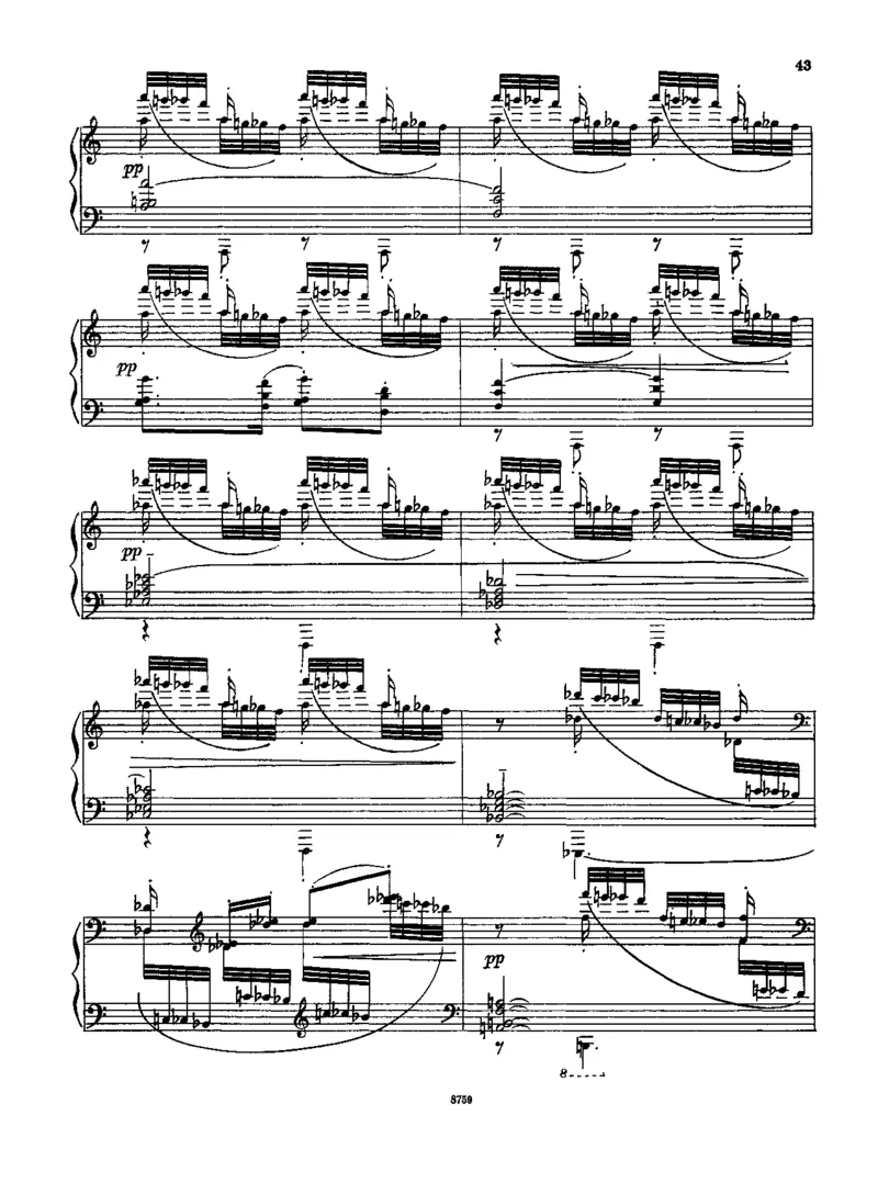 Debussy12EtudesMuzyka_一万首著名钢琴曲谱哈农贝多芬合集视频教学电子版高清无水印可打印_1古典钢琴知名音乐家谱_超高难度钢琴谱_一些练习曲