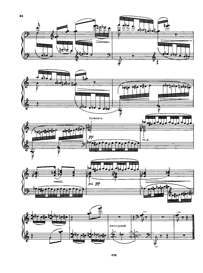 Debussy12EtudesMuzyka_一万首著名钢琴曲谱哈农贝多芬合集视频教学电子版高清无水印可打印_1古典钢琴知名音乐家谱_超高难度钢琴谱_一些练习曲