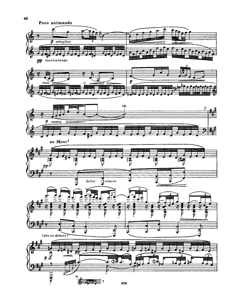 Debussy12EtudesMuzyka_一万首著名钢琴曲谱哈农贝多芬合集视频教学电子版高清无水印可打印_1古典钢琴知名音乐家谱_超高难度钢琴谱_一些练习曲