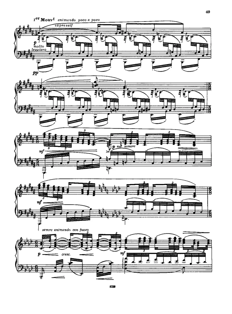 Debussy12EtudesMuzyka_一万首著名钢琴曲谱哈农贝多芬合集视频教学电子版高清无水印可打印_1古典钢琴知名音乐家谱_超高难度钢琴谱_一些练习曲