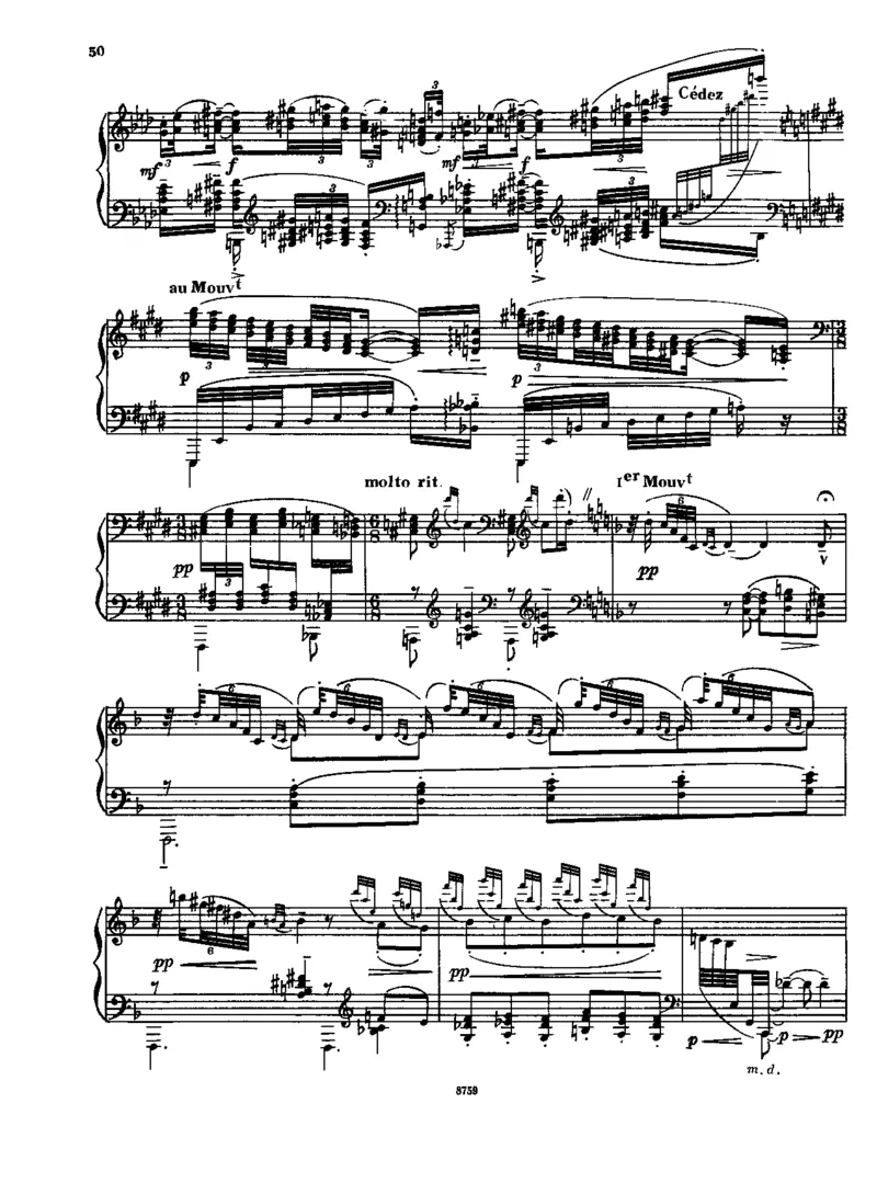 Debussy12EtudesMuzyka_一万首著名钢琴曲谱哈农贝多芬合集视频教学电子版高清无水印可打印_1古典钢琴知名音乐家谱_超高难度钢琴谱_一些练习曲