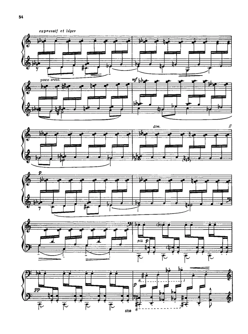 Debussy12EtudesMuzyka_一万首著名钢琴曲谱哈农贝多芬合集视频教学电子版高清无水印可打印_1古典钢琴知名音乐家谱_超高难度钢琴谱_一些练习曲