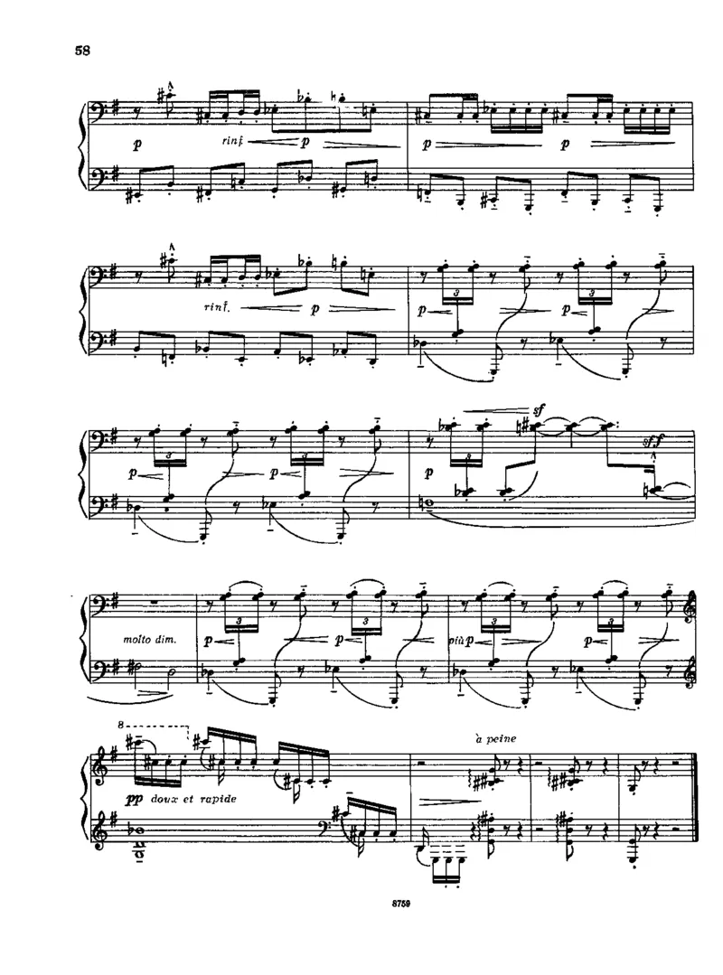 Debussy12EtudesMuzyka_一万首著名钢琴曲谱哈农贝多芬合集视频教学电子版高清无水印可打印_1古典钢琴知名音乐家谱_超高难度钢琴谱_一些练习曲