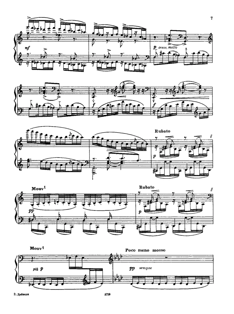 Debussy12EtudesMuzyka_一万首著名钢琴曲谱哈农贝多芬合集视频教学电子版高清无水印可打印_1古典钢琴知名音乐家谱_超高难度钢琴谱_一些练习曲