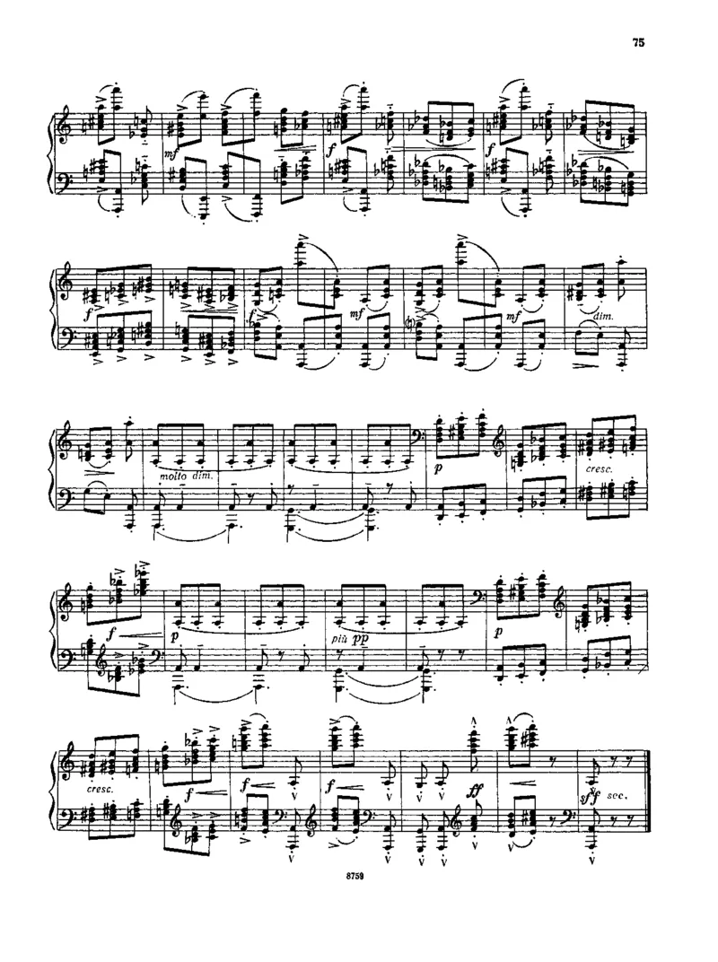 Debussy12EtudesMuzyka_一万首著名钢琴曲谱哈农贝多芬合集视频教学电子版高清无水印可打印_1古典钢琴知名音乐家谱_超高难度钢琴谱_一些练习曲