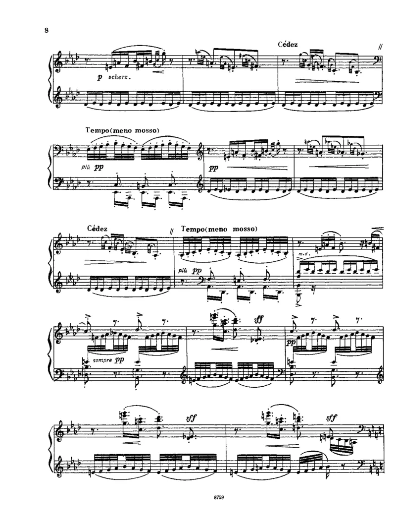 Debussy12EtudesMuzyka_一万首著名钢琴曲谱哈农贝多芬合集视频教学电子版高清无水印可打印_1古典钢琴知名音乐家谱_超高难度钢琴谱_一些练习曲