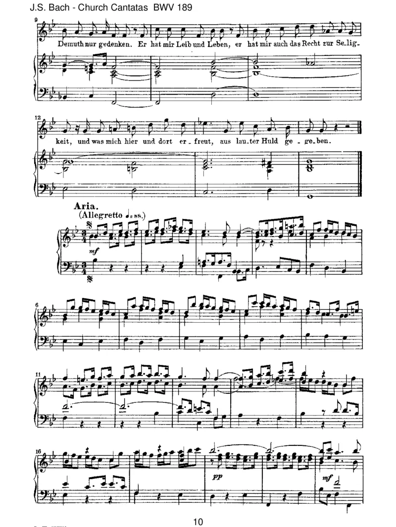 BWV189MeineSeeler&uuml;hmtundpreist(Spurious,by_Hoffmann)_一万首著名钢琴曲谱哈农贝多芬合集视频教学电子版高清无水印可打印_1古典钢琴知名音乐家谱_巴赫钢琴谱全集_J.S巴赫作品全集