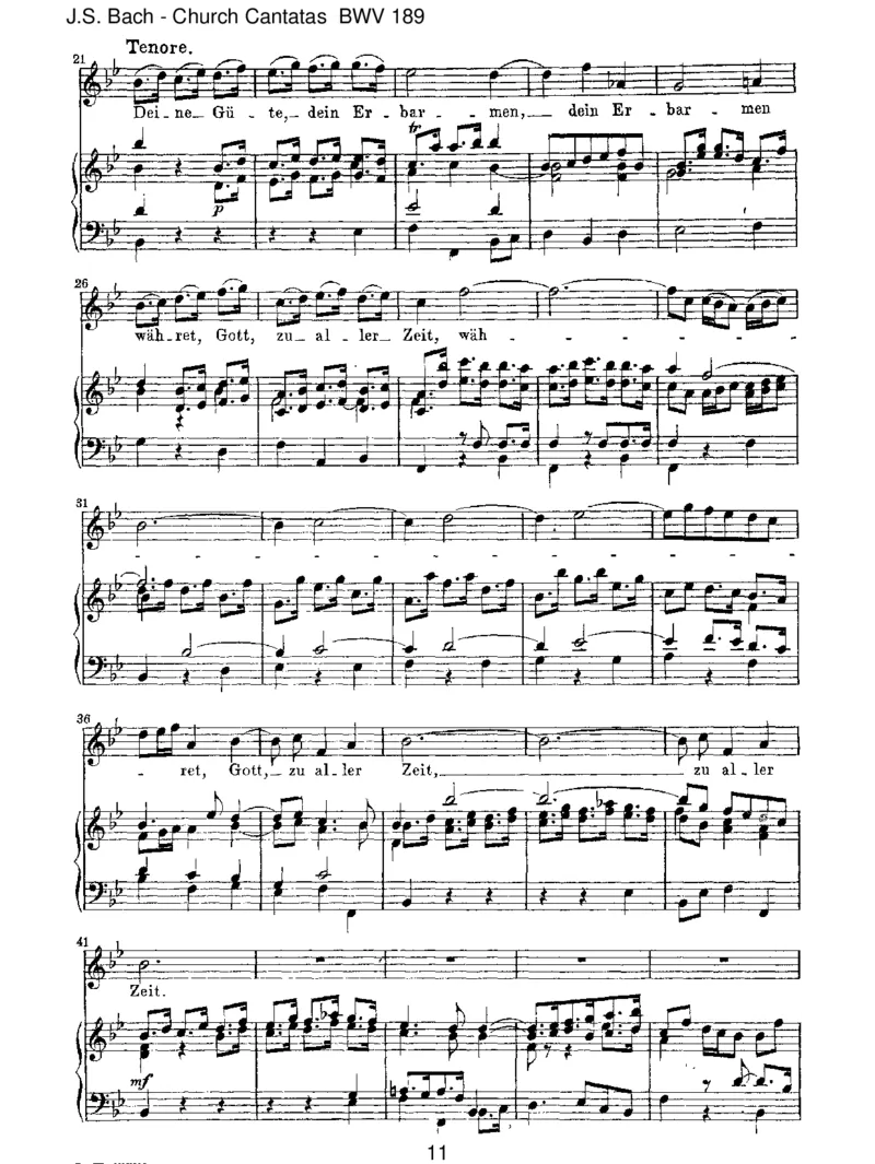 BWV189MeineSeeler&uuml;hmtundpreist(Spurious,by_Hoffmann)_一万首著名钢琴曲谱哈农贝多芬合集视频教学电子版高清无水印可打印_1古典钢琴知名音乐家谱_巴赫钢琴谱全集_J.S巴赫作品全集