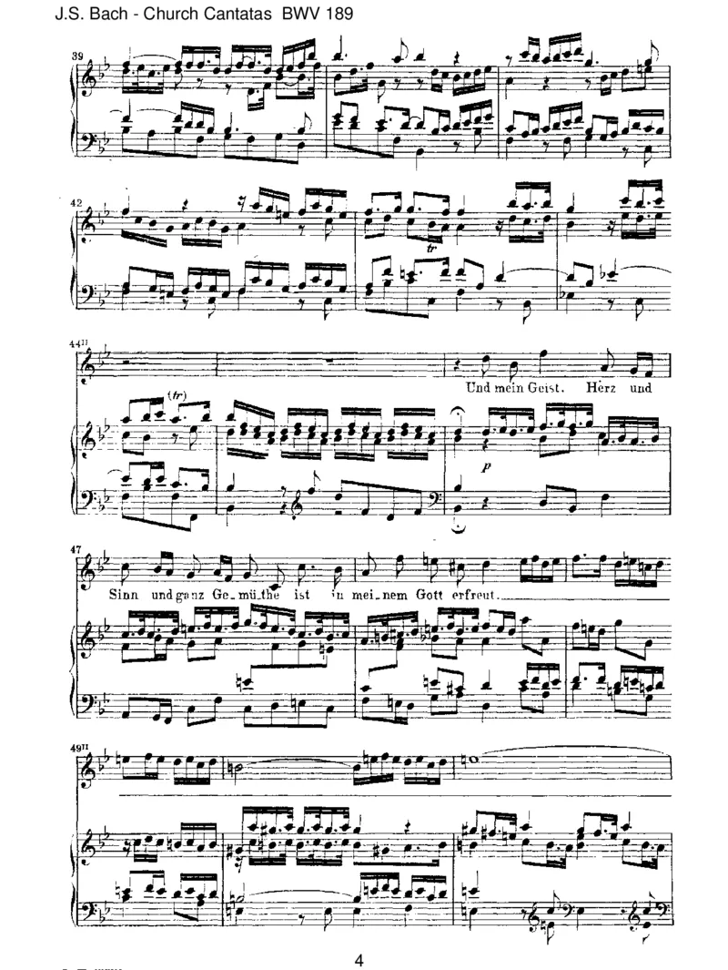 BWV189MeineSeeler&uuml;hmtundpreist(Spurious,by_Hoffmann)_一万首著名钢琴曲谱哈农贝多芬合集视频教学电子版高清无水印可打印_1古典钢琴知名音乐家谱_巴赫钢琴谱全集_J.S巴赫作品全集