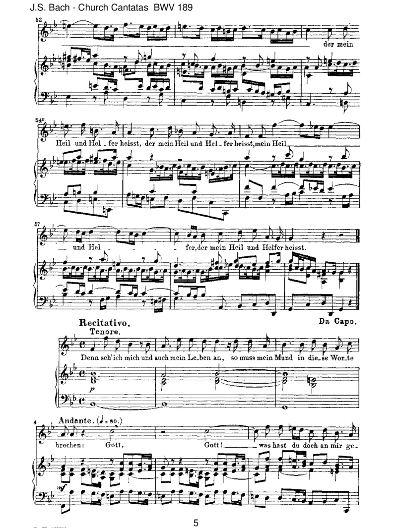 BWV189MeineSeeler&uuml;hmtundpreist(Spurious,by_Hoffmann)_一万首著名钢琴曲谱哈农贝多芬合集视频教学电子版高清无水印可打印_1古典钢琴知名音乐家谱_巴赫钢琴谱全集_J.S巴赫作品全集