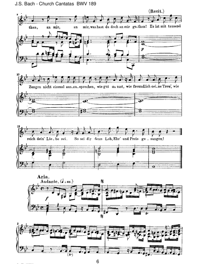 BWV189MeineSeeler&uuml;hmtundpreist(Spurious,by_Hoffmann)_一万首著名钢琴曲谱哈农贝多芬合集视频教学电子版高清无水印可打印_1古典钢琴知名音乐家谱_巴赫钢琴谱全集_J.S巴赫作品全集