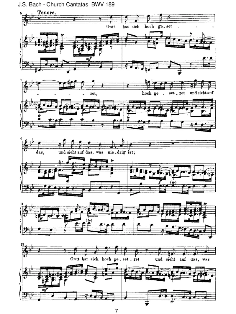 BWV189MeineSeeler&uuml;hmtundpreist(Spurious,by_Hoffmann)_一万首著名钢琴曲谱哈农贝多芬合集视频教学电子版高清无水印可打印_1古典钢琴知名音乐家谱_巴赫钢琴谱全集_J.S巴赫作品全集