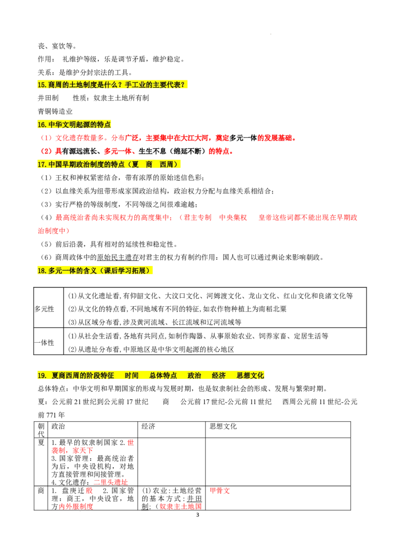 高中历史统编版（2019）必修中外历史纲要上册_E015高中全科试卷_历史试题_必修上_6.知识汇总