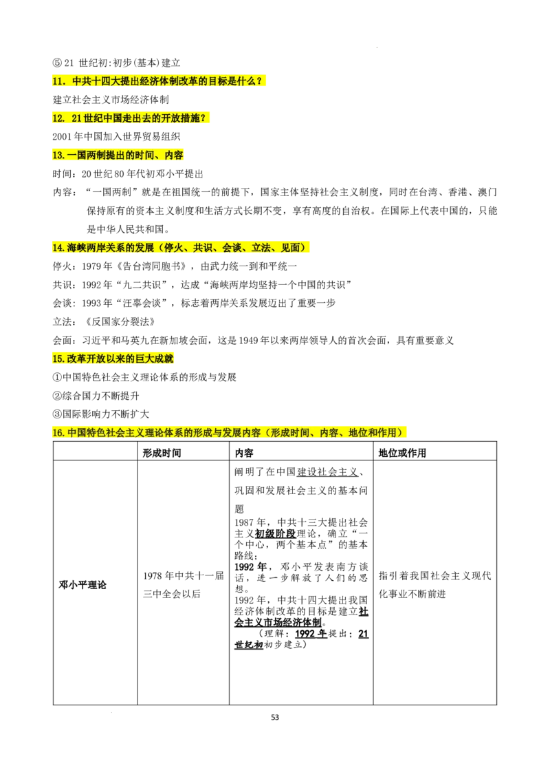 高中历史统编版（2019）必修中外历史纲要上册_E015高中全科试卷_历史试题_必修上_6.知识汇总