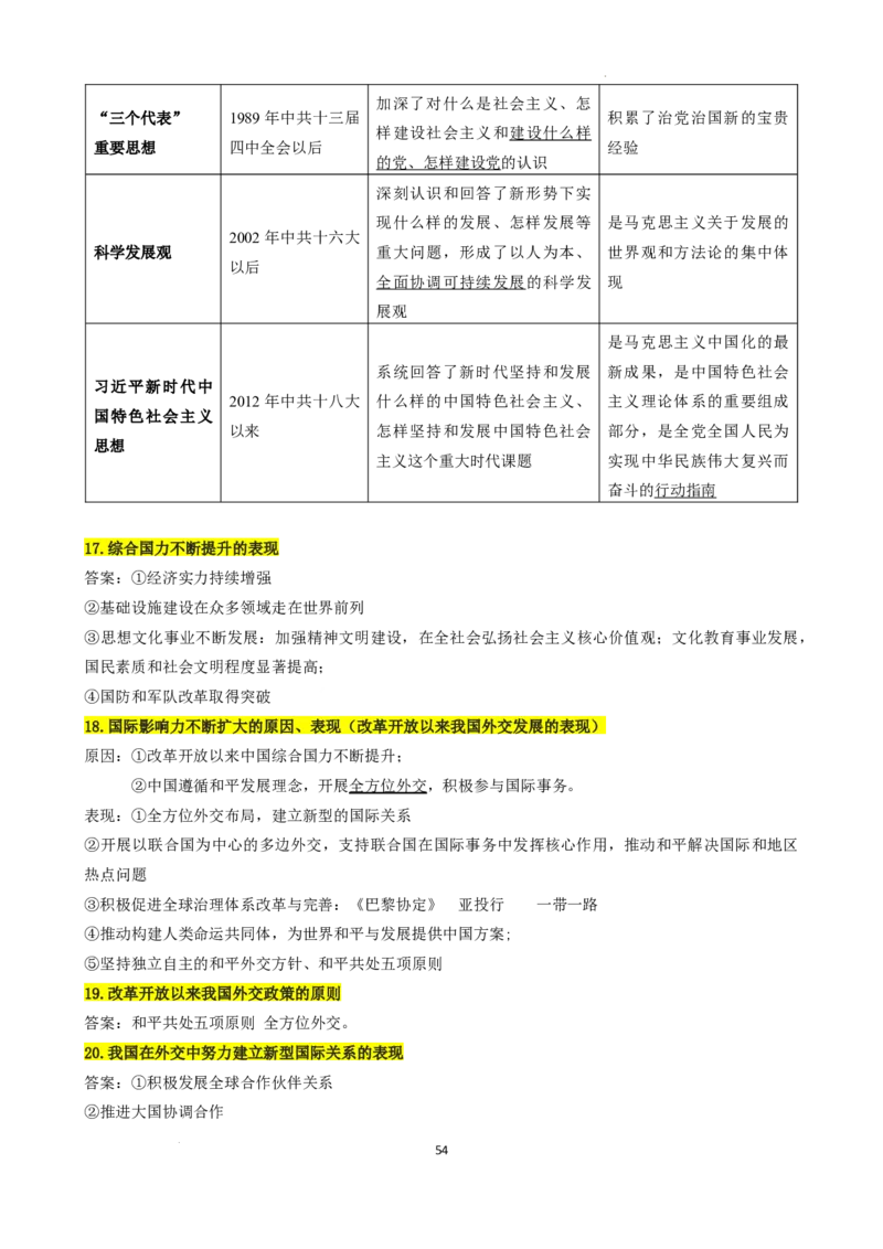 高中历史统编版（2019）必修中外历史纲要上册_E015高中全科试卷_历史试题_必修上_6.知识汇总