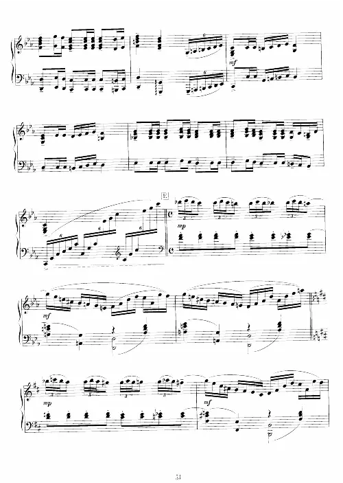 36、久石让-独奏作品乐谱（47页，共11首）_一万首著名钢琴曲谱哈农贝多芬合集视频教学电子版高清无水印可打印_3流行音乐谱_流行钢琴谱合集形式_高清PDF无水印