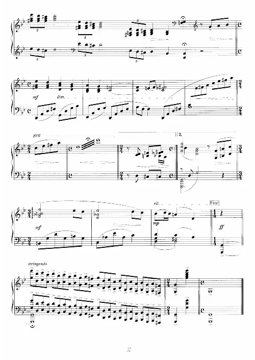 36、久石让-独奏作品乐谱（47页，共11首）_一万首著名钢琴曲谱哈农贝多芬合集视频教学电子版高清无水印可打印_3流行音乐谱_流行钢琴谱合集形式_高清PDF无水印