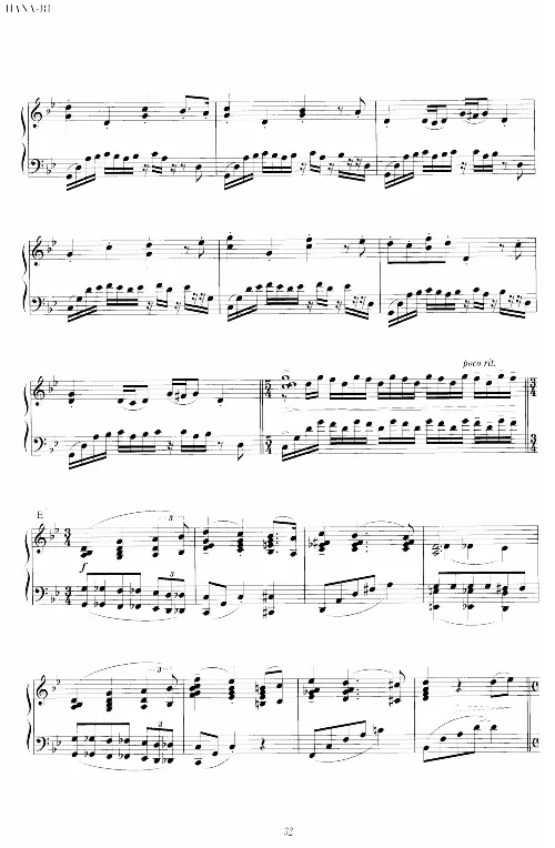 36、久石让-独奏作品乐谱（47页，共11首）_一万首著名钢琴曲谱哈农贝多芬合集视频教学电子版高清无水印可打印_3流行音乐谱_流行钢琴谱合集形式_高清PDF无水印