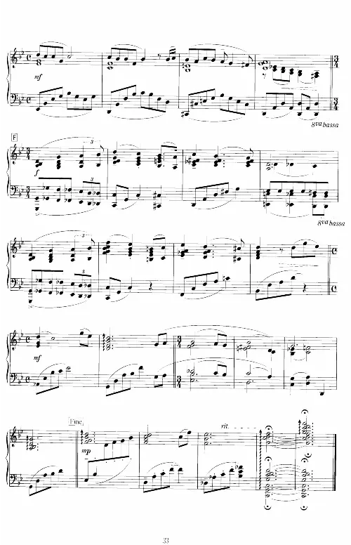 36、久石让-独奏作品乐谱（47页，共11首）_一万首著名钢琴曲谱哈农贝多芬合集视频教学电子版高清无水印可打印_3流行音乐谱_流行钢琴谱合集形式_高清PDF无水印