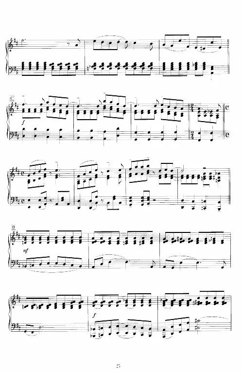 36、久石让-独奏作品乐谱（47页，共11首）_一万首著名钢琴曲谱哈农贝多芬合集视频教学电子版高清无水印可打印_3流行音乐谱_流行钢琴谱合集形式_高清PDF无水印