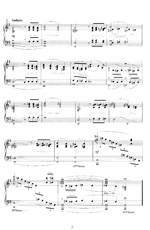 36、久石让-独奏作品乐谱（47页，共11首）_一万首著名钢琴曲谱哈农贝多芬合集视频教学电子版高清无水印可打印_3流行音乐谱_流行钢琴谱合集形式_高清PDF无水印