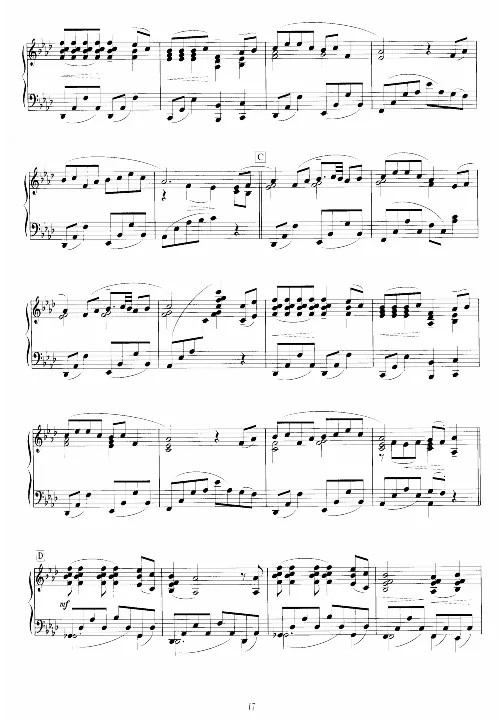 36、久石让-独奏作品乐谱（47页，共11首）_一万首著名钢琴曲谱哈农贝多芬合集视频教学电子版高清无水印可打印_3流行音乐谱_流行钢琴谱合集形式_高清PDF无水印