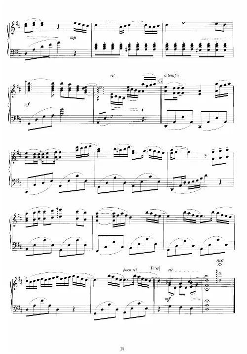 36、久石让-独奏作品乐谱（47页，共11首）_一万首著名钢琴曲谱哈农贝多芬合集视频教学电子版高清无水印可打印_3流行音乐谱_流行钢琴谱合集形式_高清PDF无水印