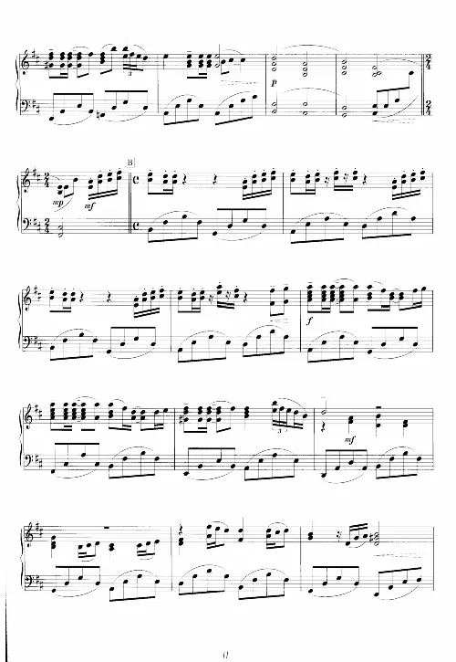 36、久石让-独奏作品乐谱（47页，共11首）_一万首著名钢琴曲谱哈农贝多芬合集视频教学电子版高清无水印可打印_3流行音乐谱_流行钢琴谱合集形式_高清PDF无水印