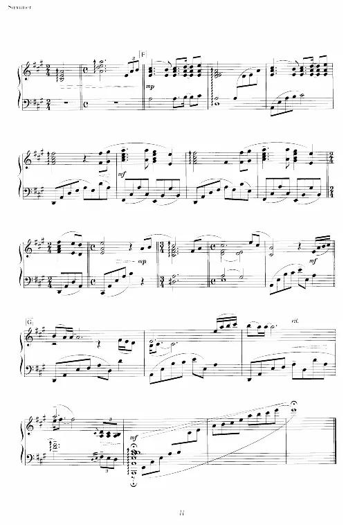 36、久石让-独奏作品乐谱（47页，共11首）_一万首著名钢琴曲谱哈农贝多芬合集视频教学电子版高清无水印可打印_3流行音乐谱_流行钢琴谱合集形式_高清PDF无水印