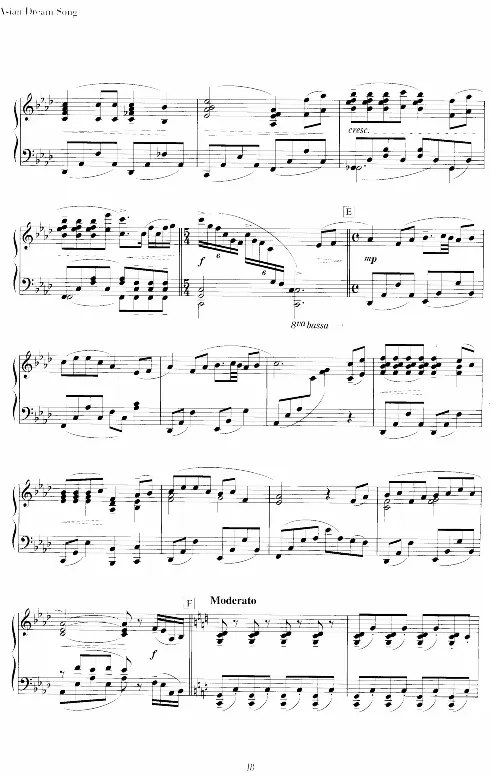 36、久石让-独奏作品乐谱（47页，共11首）_一万首著名钢琴曲谱哈农贝多芬合集视频教学电子版高清无水印可打印_3流行音乐谱_流行钢琴谱合集形式_高清PDF无水印