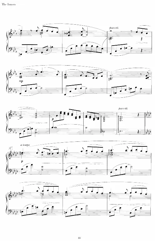 36、久石让-独奏作品乐谱（47页，共11首）_一万首著名钢琴曲谱哈农贝多芬合集视频教学电子版高清无水印可打印_3流行音乐谱_流行钢琴谱合集形式_高清PDF无水印