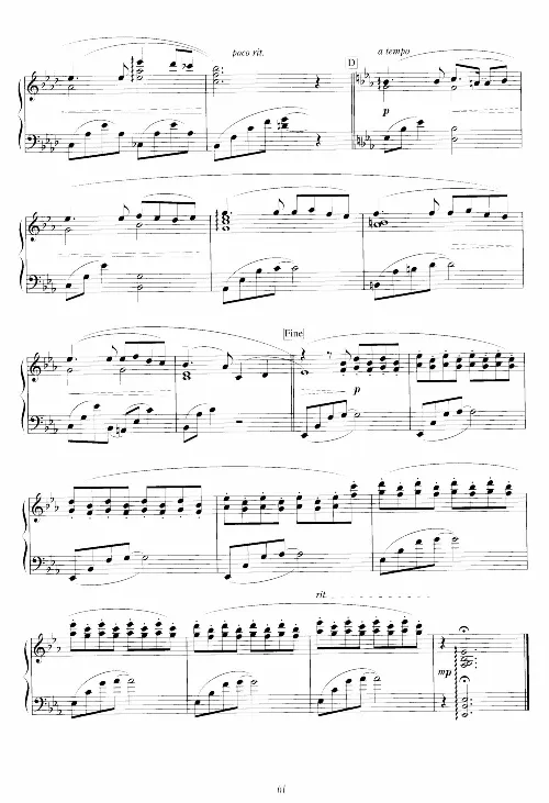 36、久石让-独奏作品乐谱（47页，共11首）_一万首著名钢琴曲谱哈农贝多芬合集视频教学电子版高清无水印可打印_3流行音乐谱_流行钢琴谱合集形式_高清PDF无水印