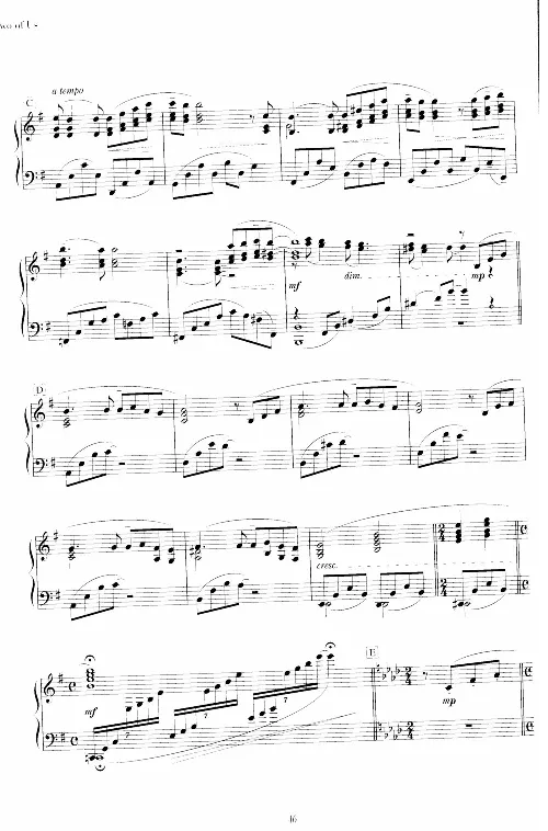 36、久石让-独奏作品乐谱（47页，共11首）_一万首著名钢琴曲谱哈农贝多芬合集视频教学电子版高清无水印可打印_3流行音乐谱_流行钢琴谱合集形式_高清PDF无水印