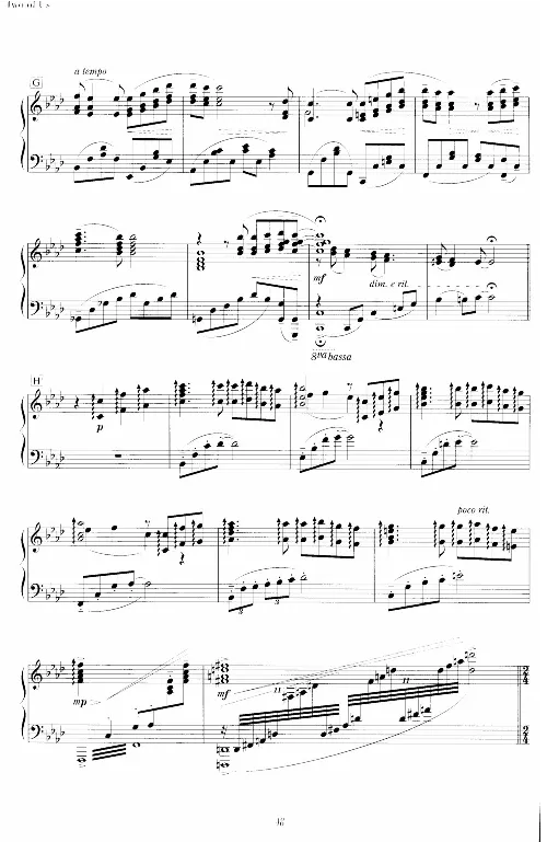 36、久石让-独奏作品乐谱（47页，共11首）_一万首著名钢琴曲谱哈农贝多芬合集视频教学电子版高清无水印可打印_3流行音乐谱_流行钢琴谱合集形式_高清PDF无水印