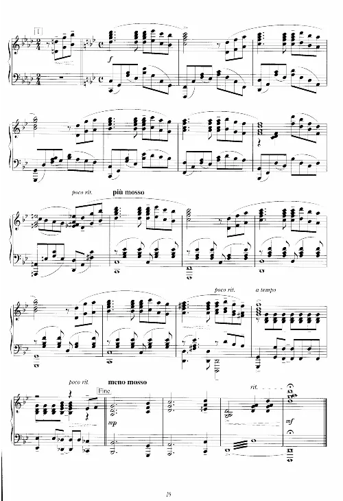 36、久石让-独奏作品乐谱（47页，共11首）_一万首著名钢琴曲谱哈农贝多芬合集视频教学电子版高清无水印可打印_3流行音乐谱_流行钢琴谱合集形式_高清PDF无水印