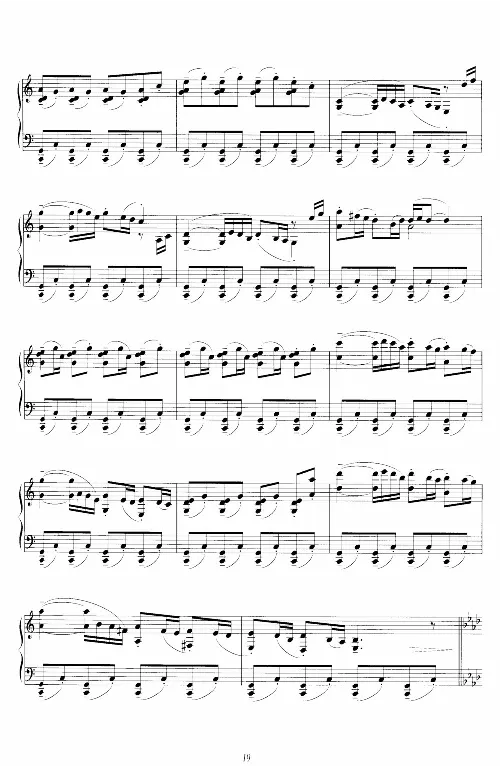 36、久石让-独奏作品乐谱（47页，共11首）_一万首著名钢琴曲谱哈农贝多芬合集视频教学电子版高清无水印可打印_3流行音乐谱_流行钢琴谱合集形式_高清PDF无水印